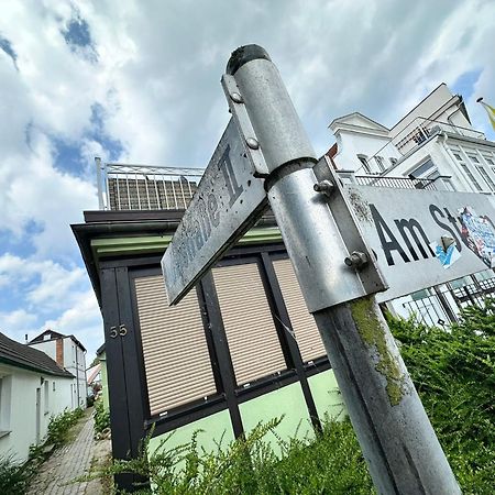 Ferienwohnung Am Strom Rostock Eksteriør bilde