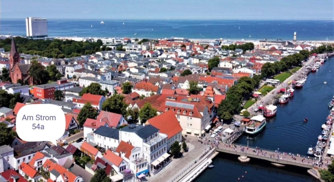 Ferienwohnung Am Strom Rostock Eksteriør bilde
