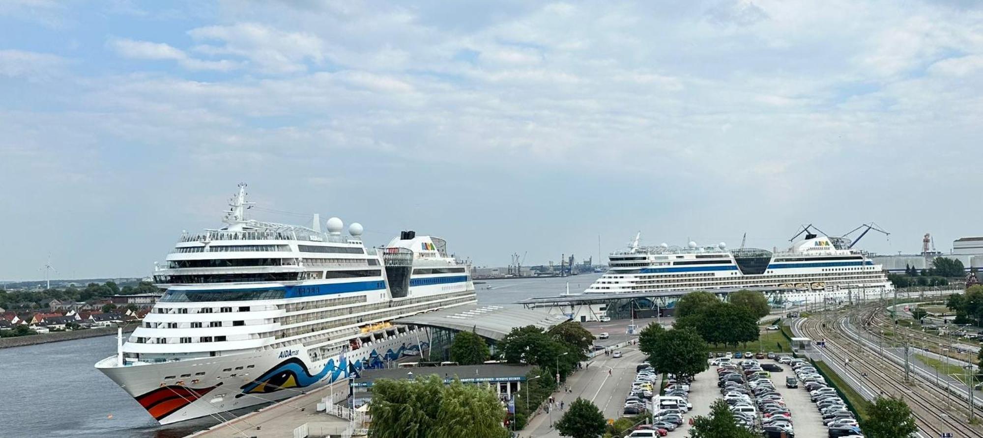 Ferienwohnung Am Strom Rostock Eksteriør bilde