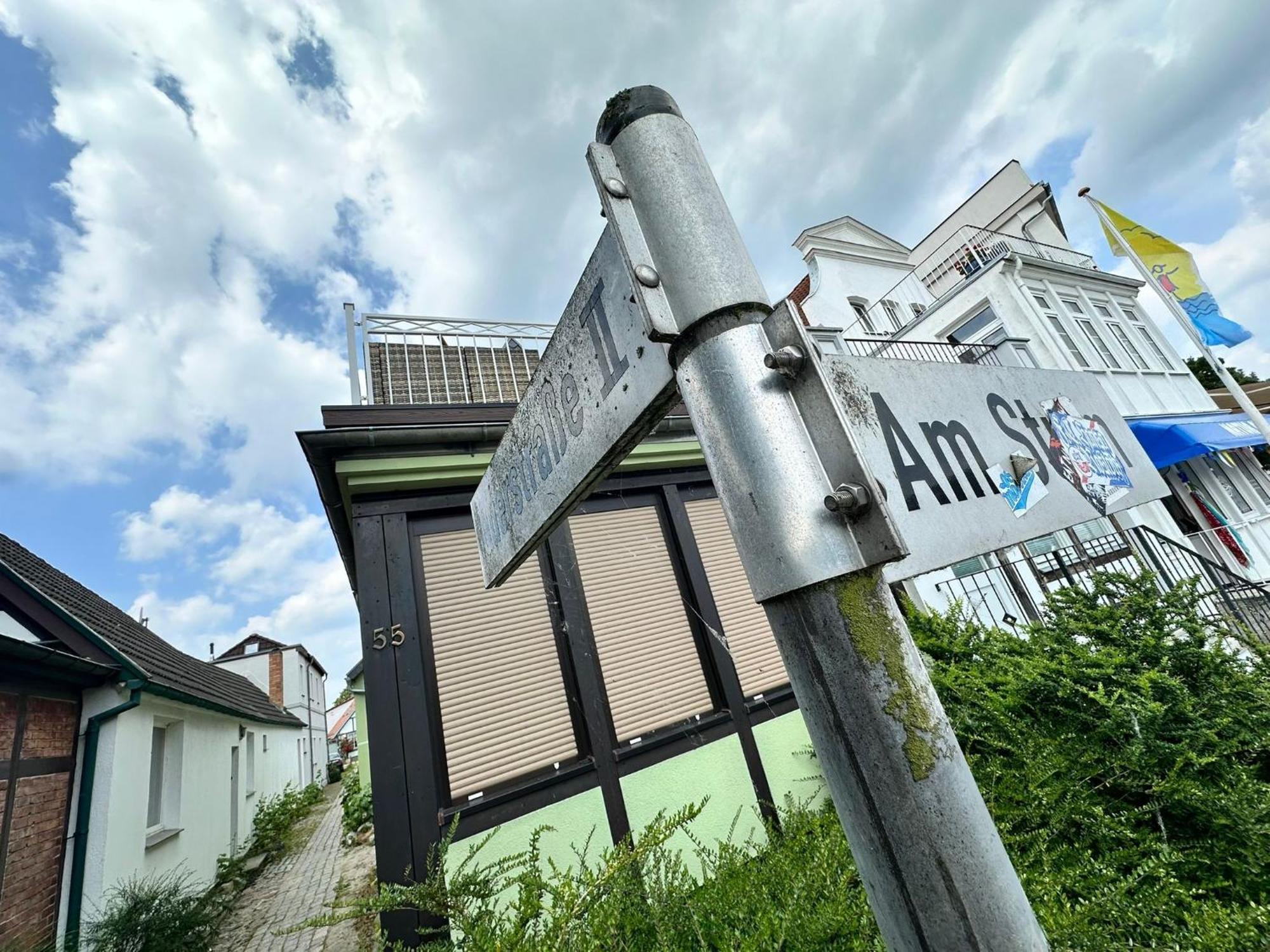 Ferienwohnung Am Strom Rostock Eksteriør bilde