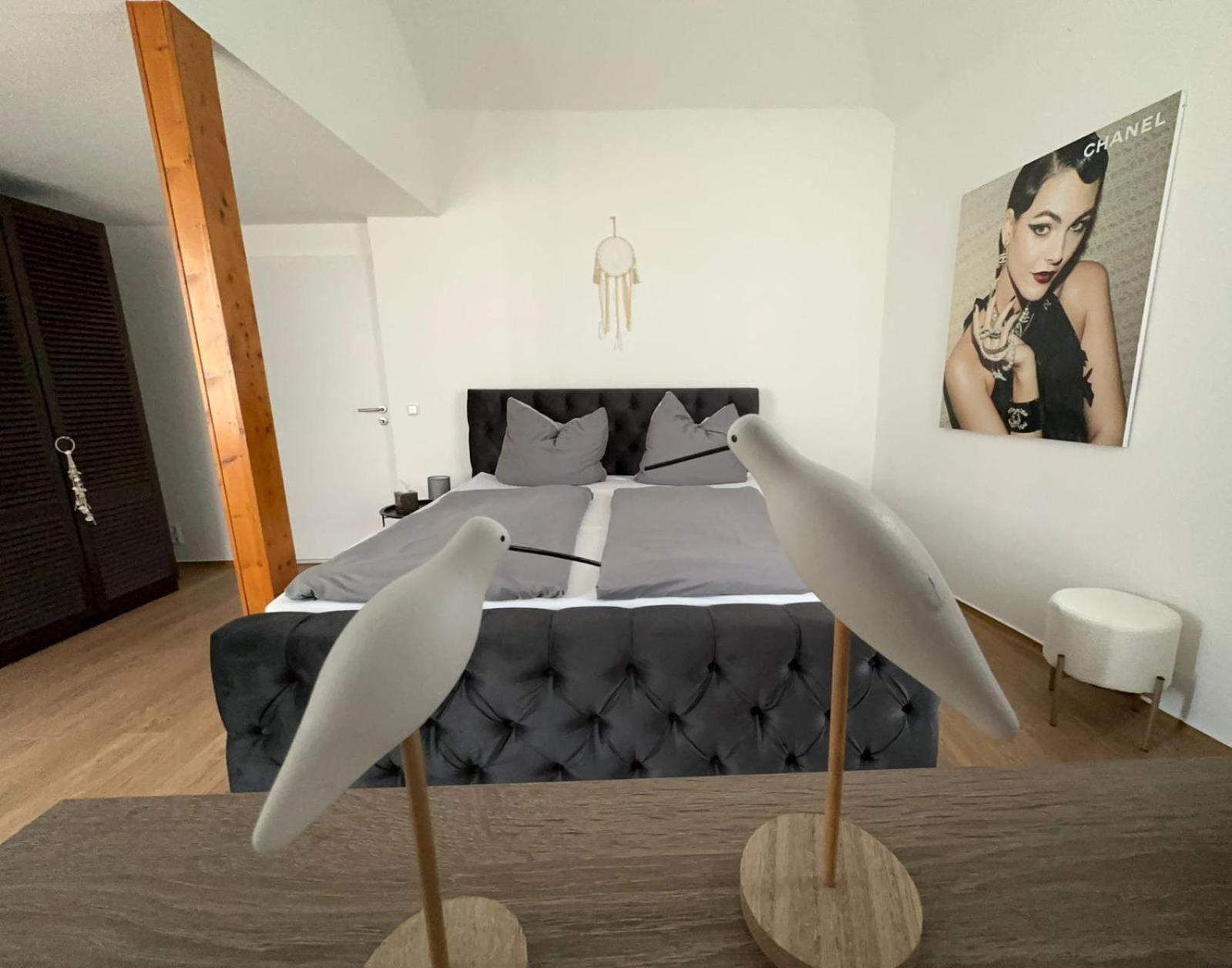 Ferienwohnung Am Strom Rostock Eksteriør bilde