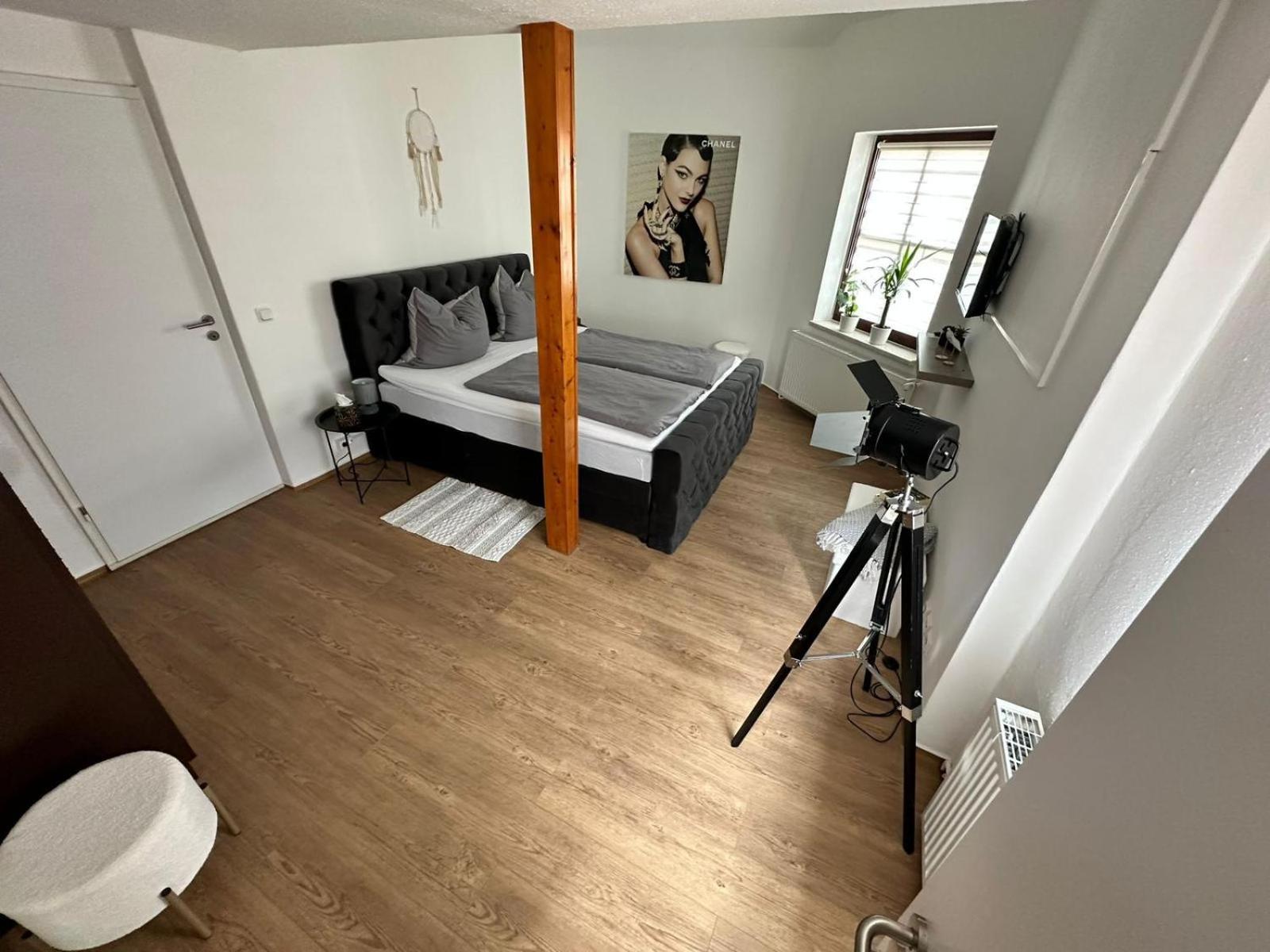 Ferienwohnung Am Strom Rostock Eksteriør bilde