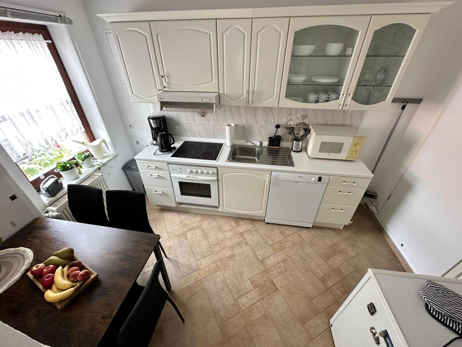 Ferienwohnung Am Strom Rostock Eksteriør bilde
