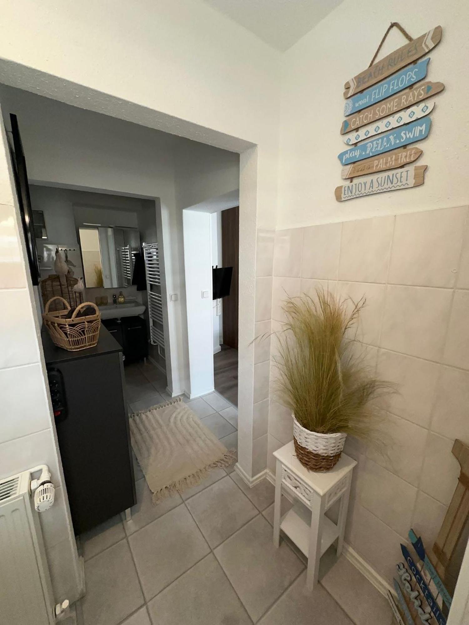Ferienwohnung Am Strom Rostock Eksteriør bilde
