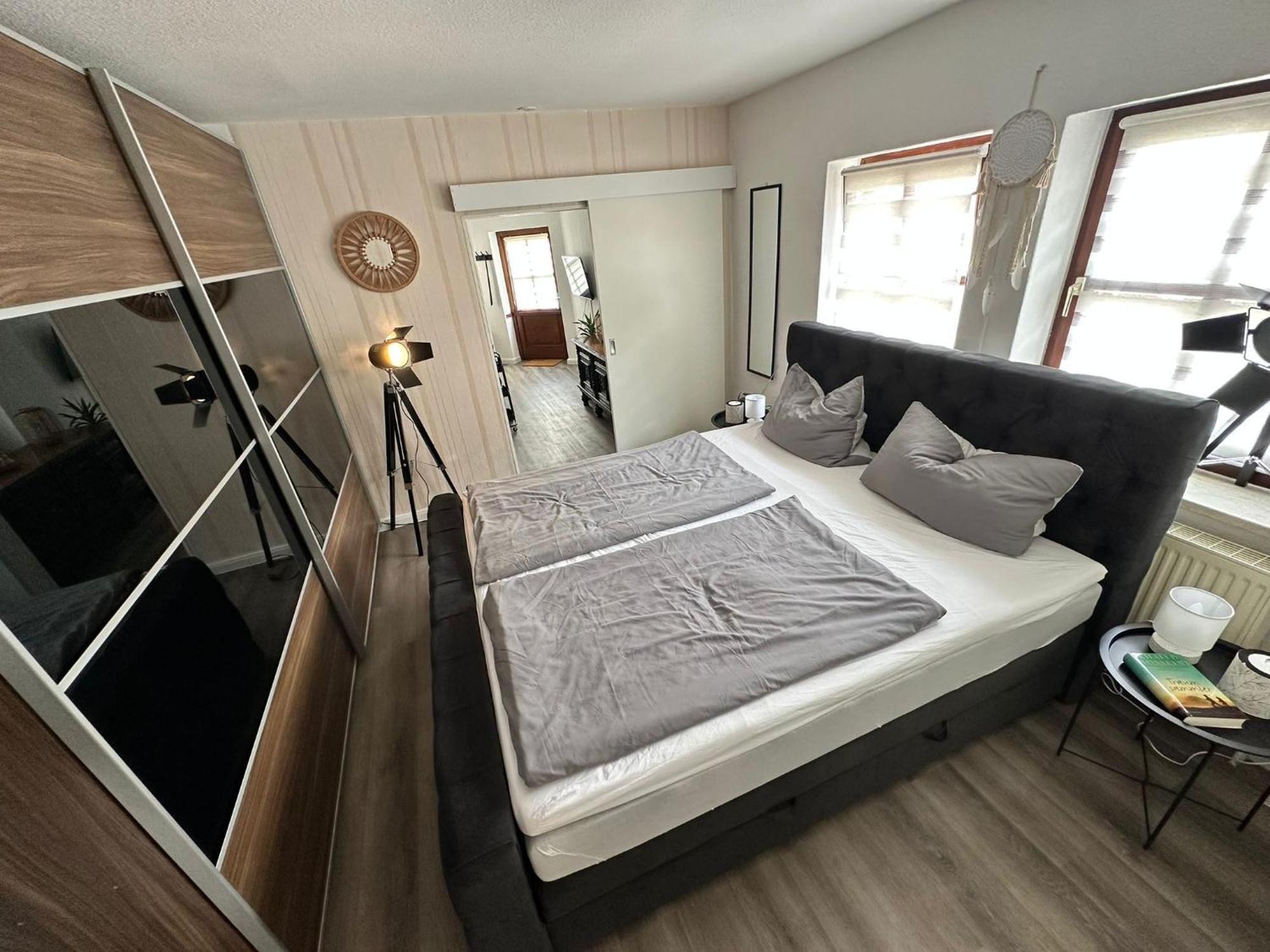 Ferienwohnung Am Strom Rostock Eksteriør bilde