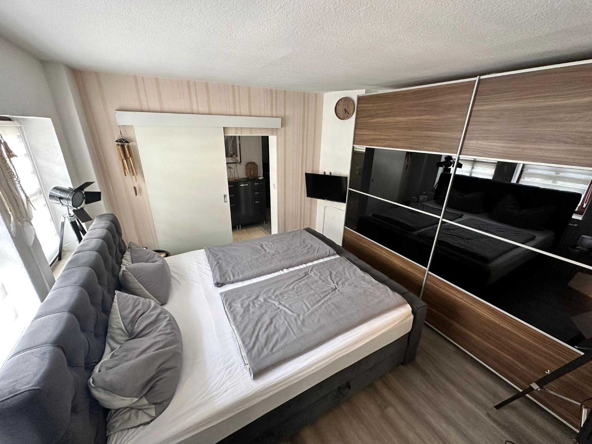 Ferienwohnung Am Strom Rostock Eksteriør bilde