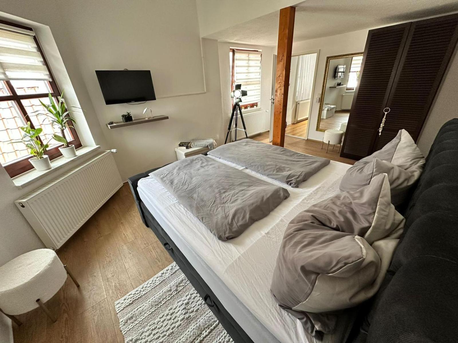 Ferienwohnung Am Strom Rostock Eksteriør bilde