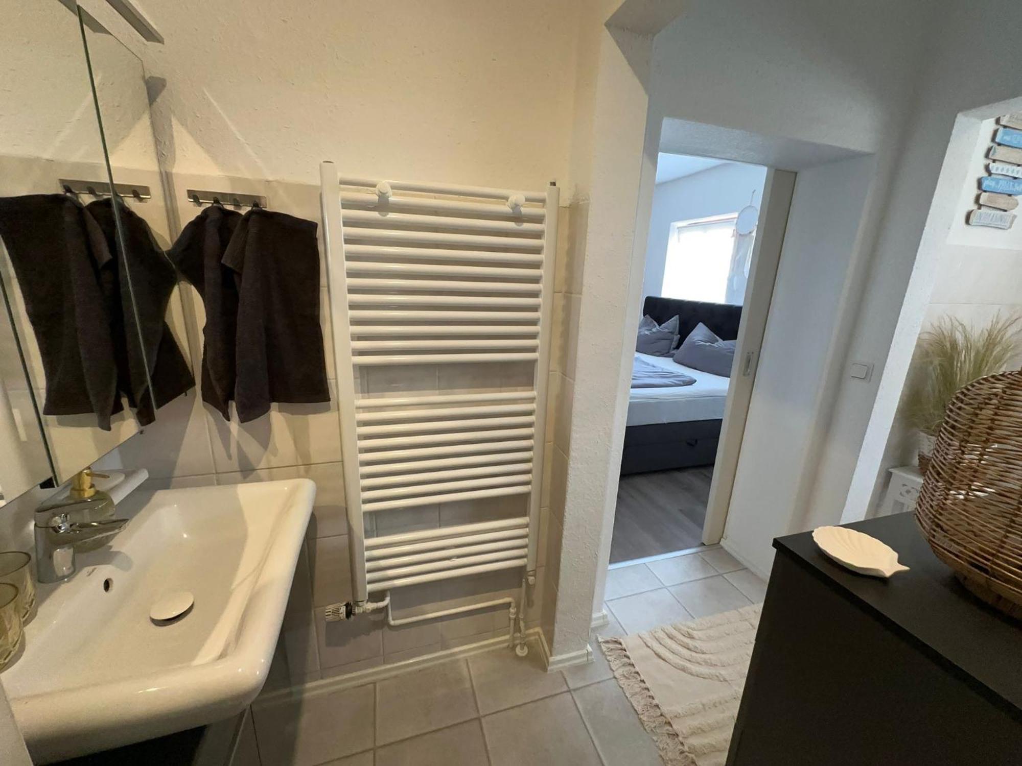 Ferienwohnung Am Strom Rostock Eksteriør bilde