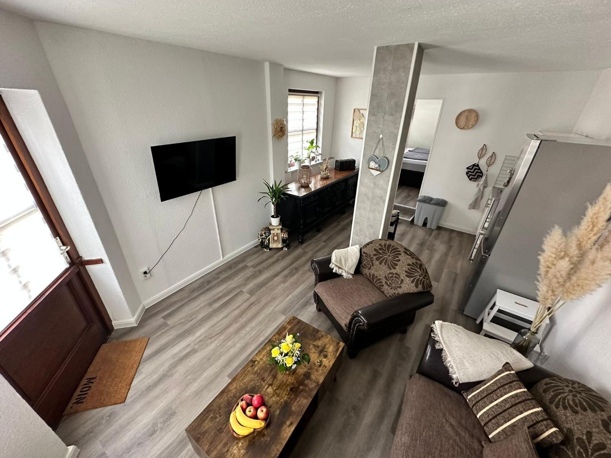 Ferienwohnung Am Strom Rostock Eksteriør bilde